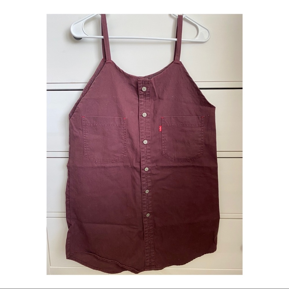 Vintage Levi’s Maroon Dress